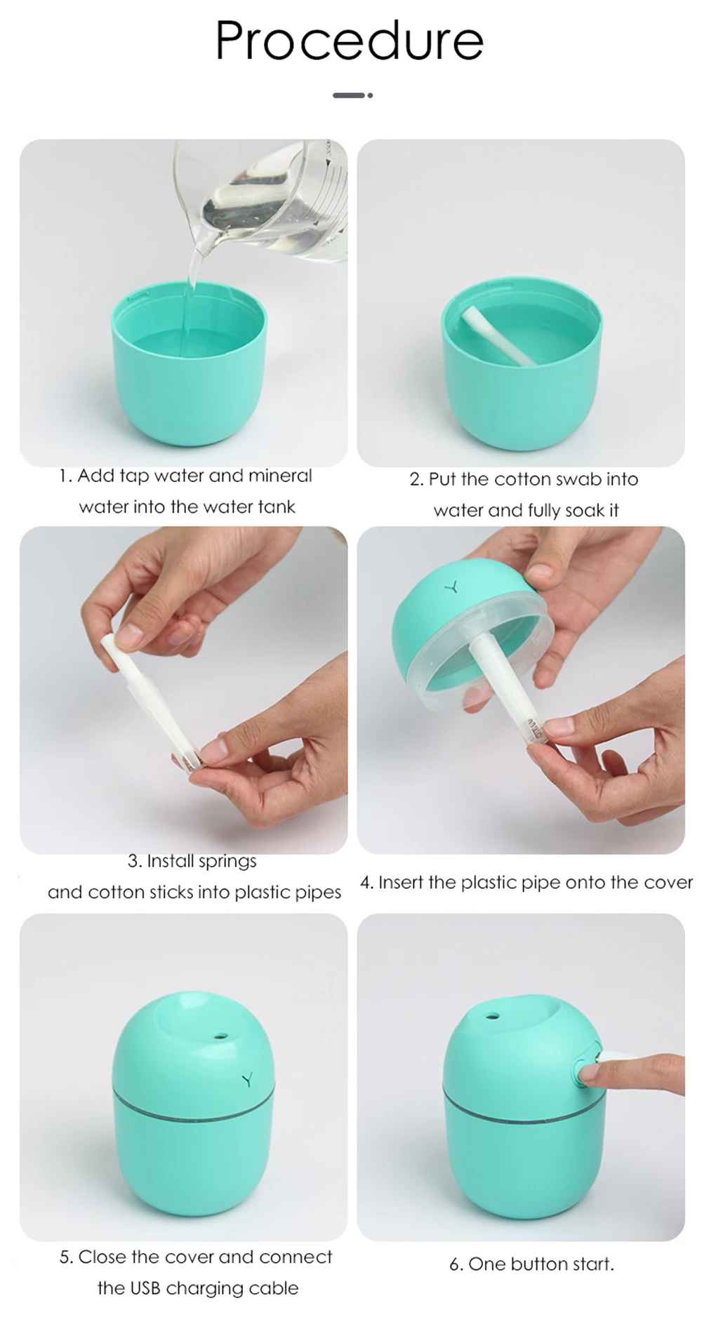 MiniMist™ Smart Humidifier