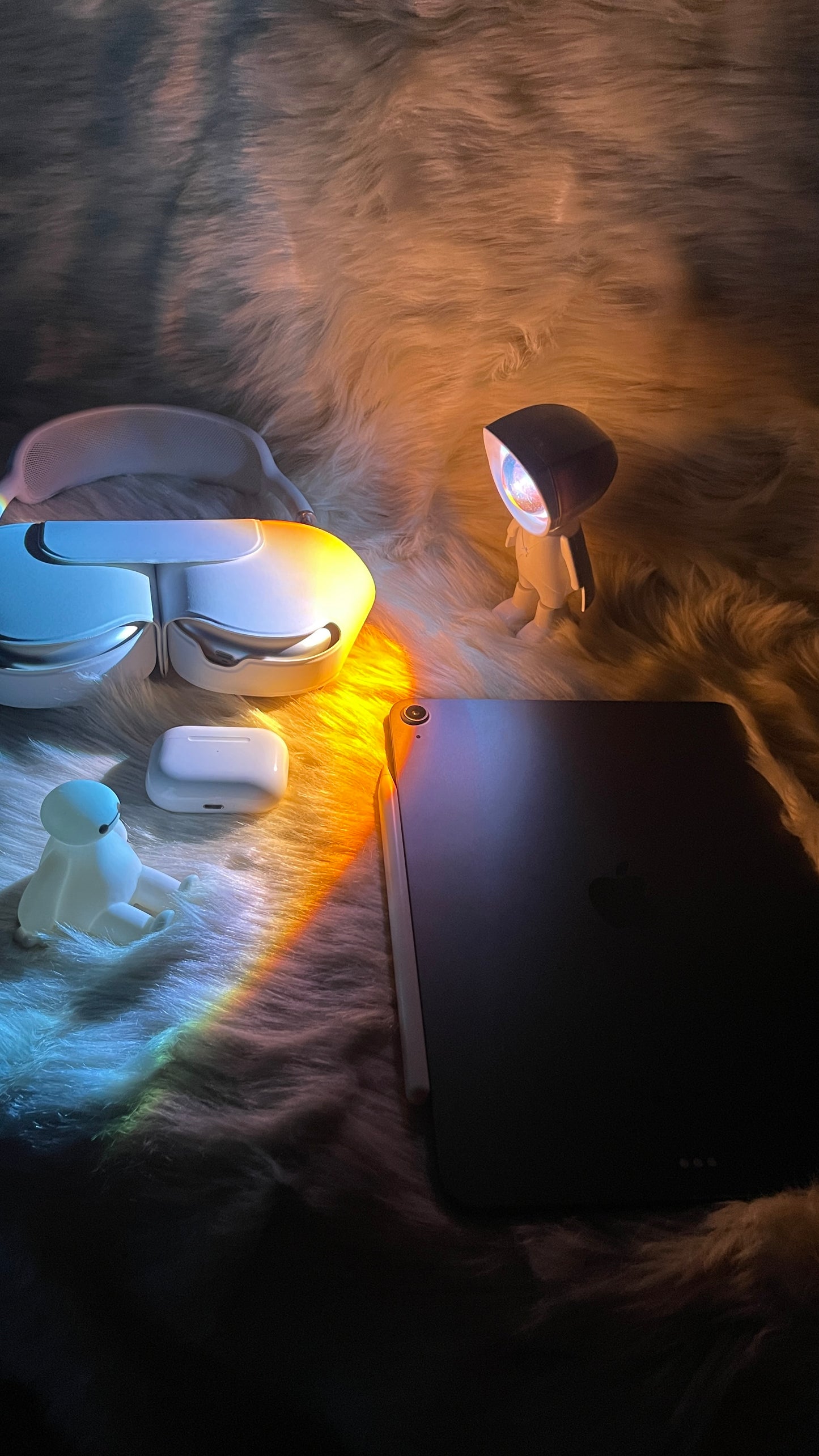 Astronaut Sunset Lamp