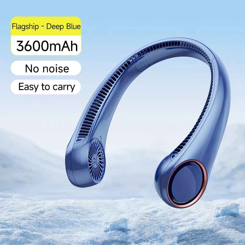 AeroCool™ – Bladeless Neck Fan