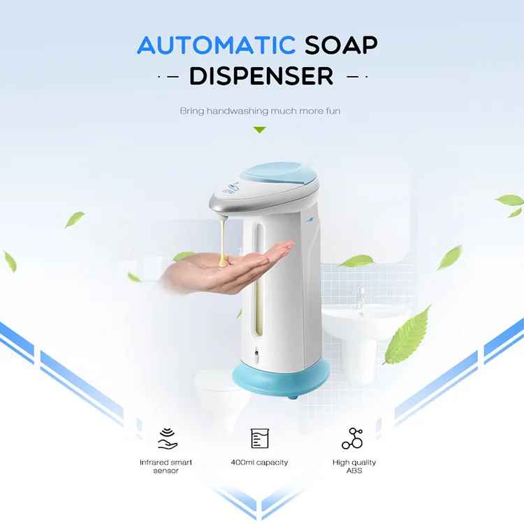 PureSense™ – Automatic Touchless Soap Dispenser
