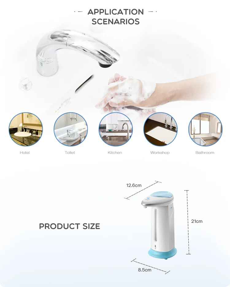 PureSense™ – Automatic Touchless Soap Dispenser
