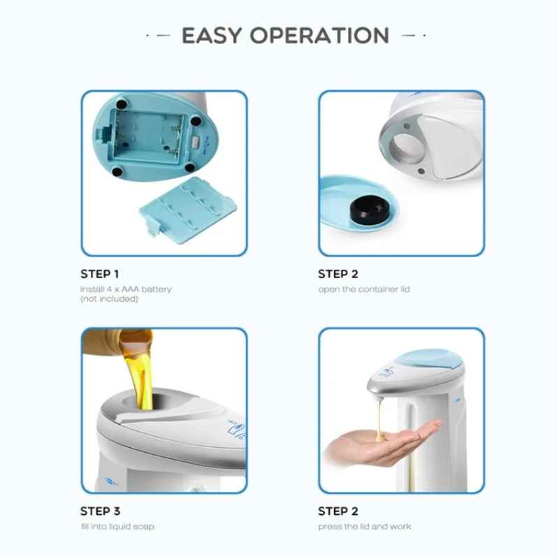 PureSense™ – Automatic Touchless Soap Dispenser