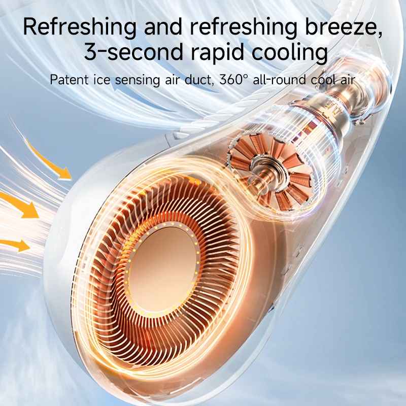 AeroCool™ – Bladeless Neck Fan