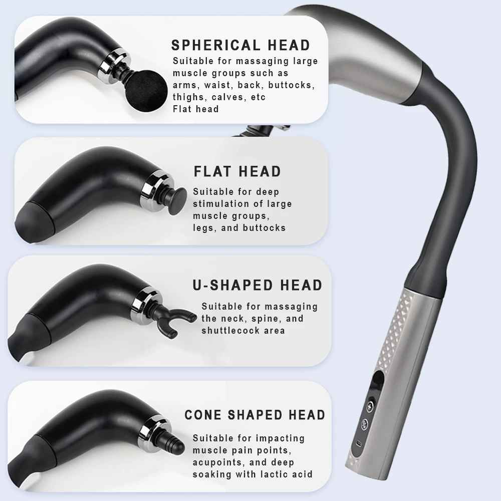 Flex Pro™ – Precision Deep Tissue Massager