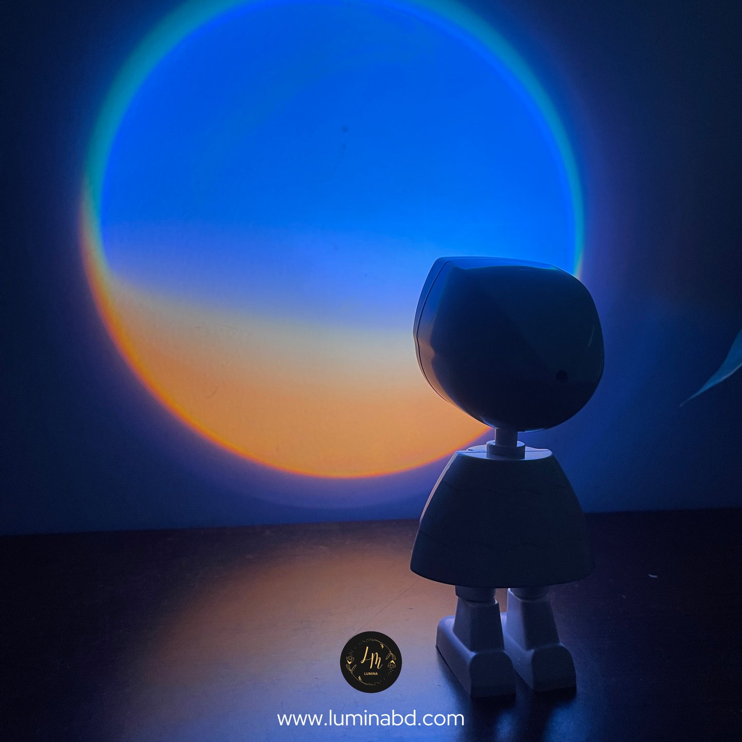 Astronaut Sunset Lamp