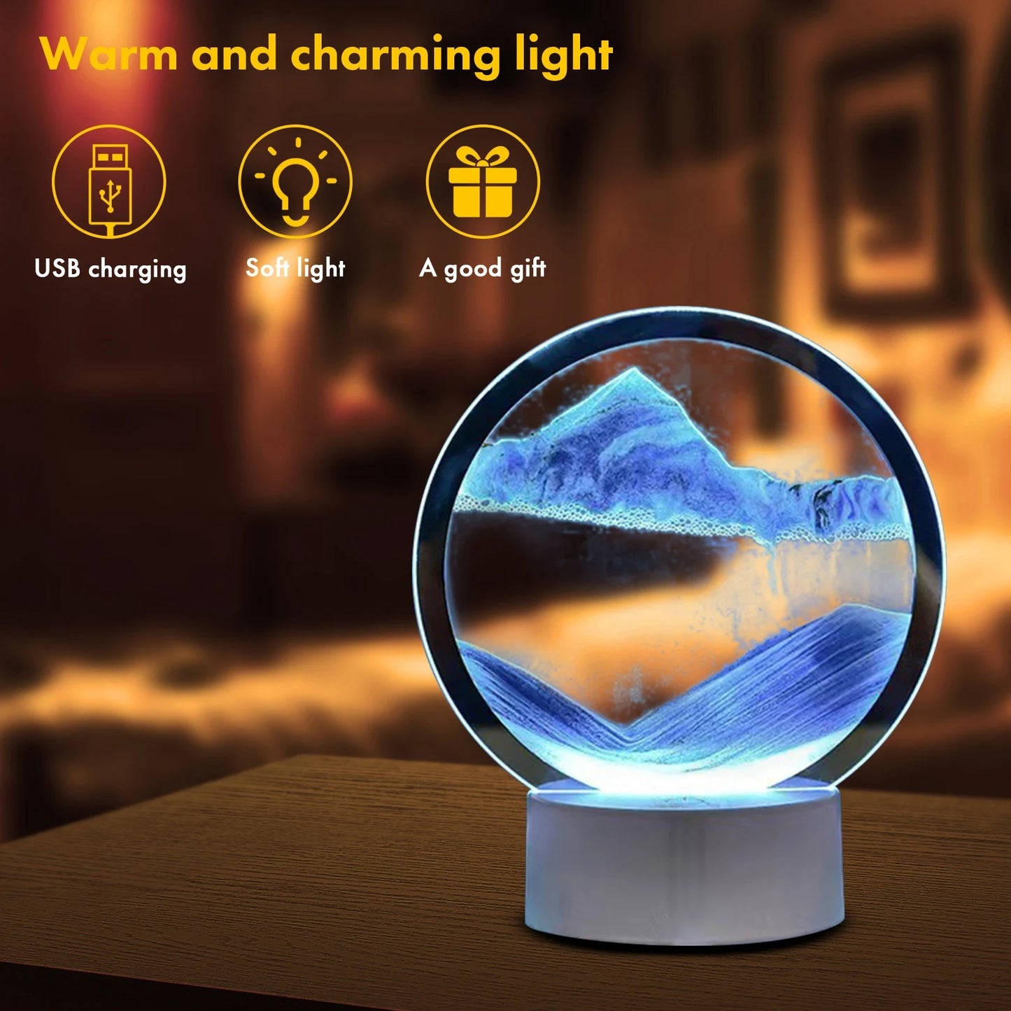 Lumina Aura Sand Lamp™