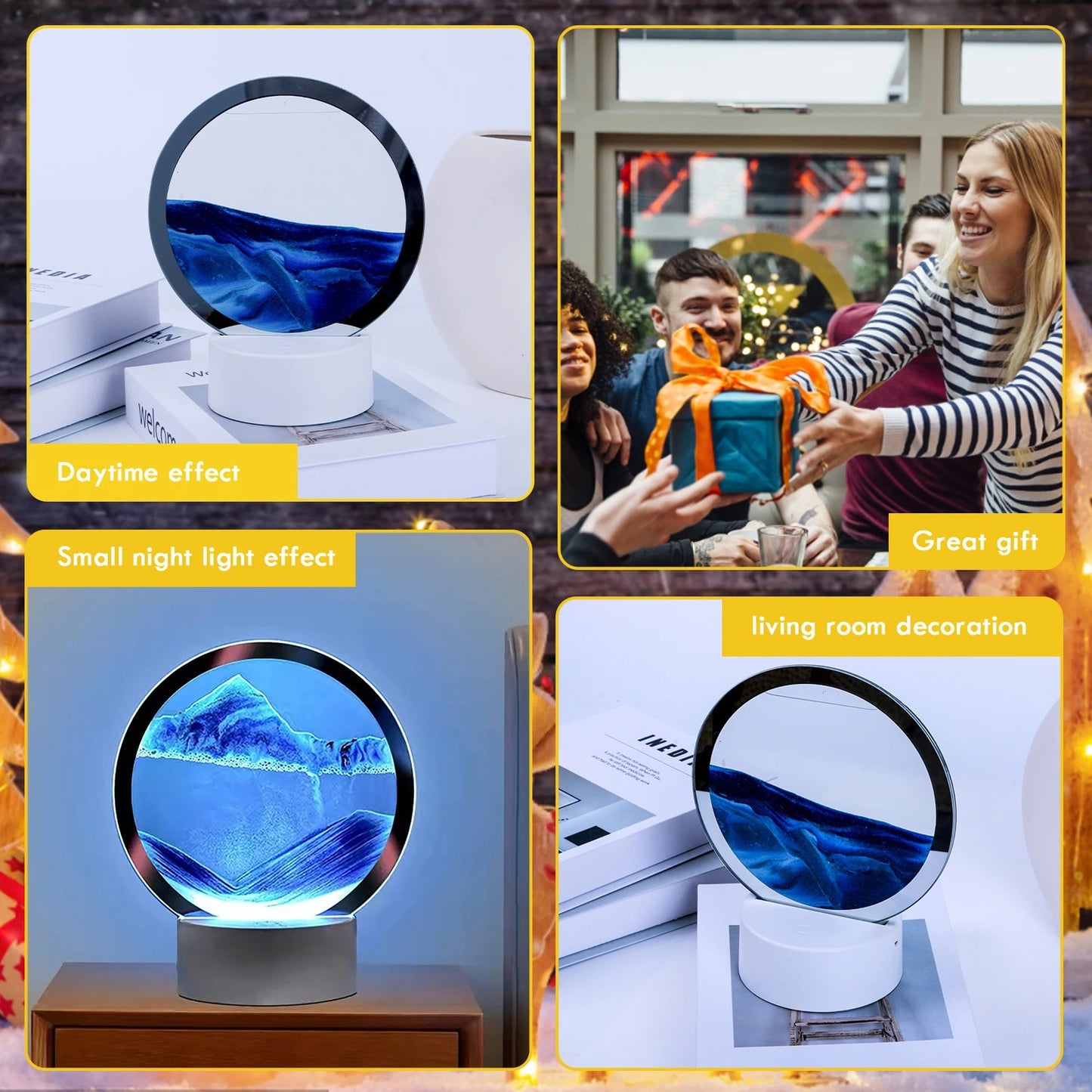 Lumina Aura Sand Lamp™