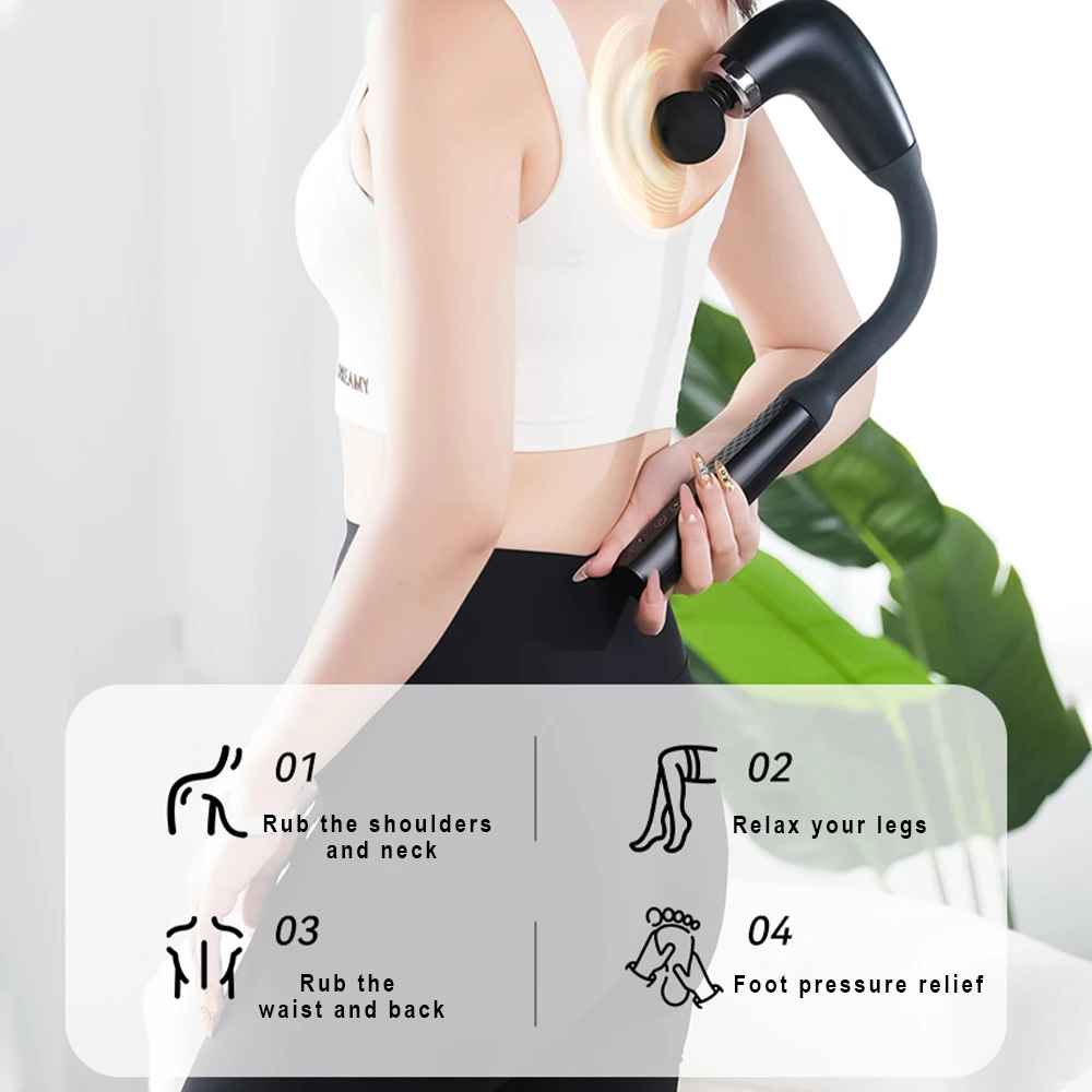 Flex Pro™ – Precision Deep Tissue Massager