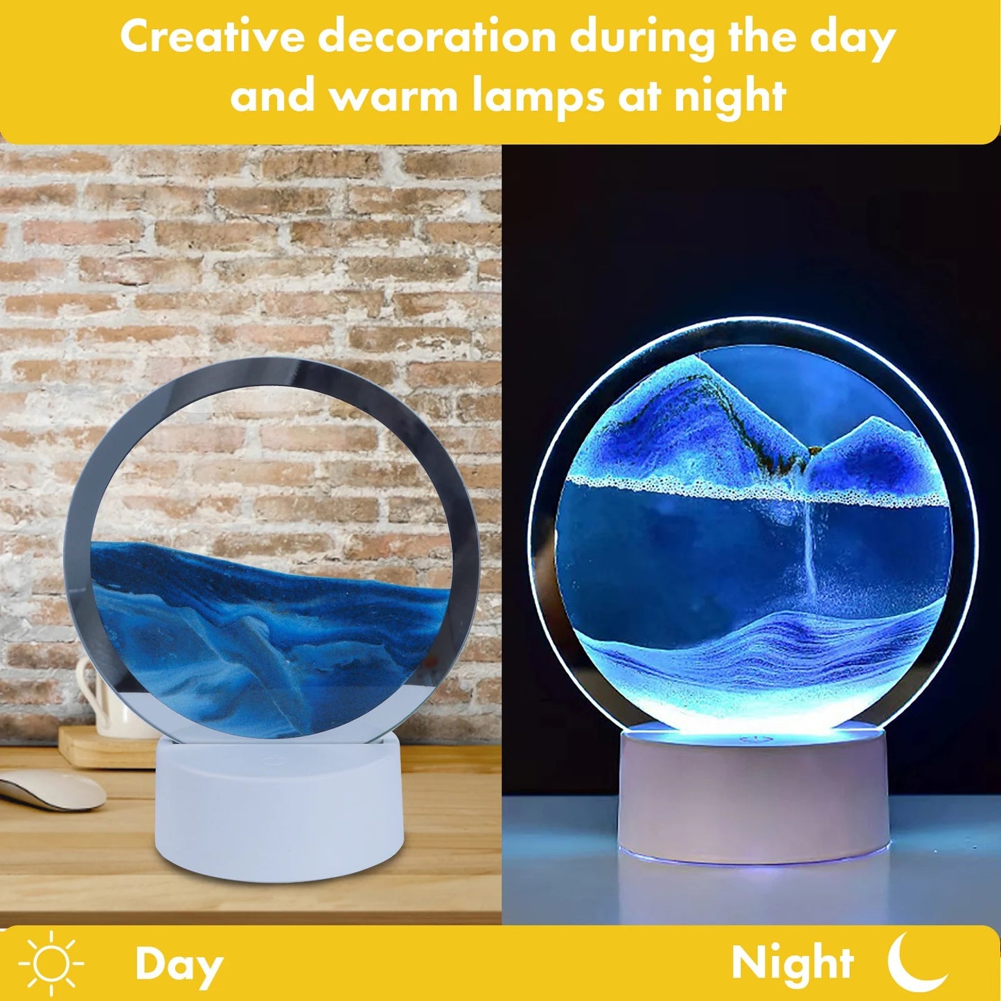 Lumina Aura Sand Lamp™