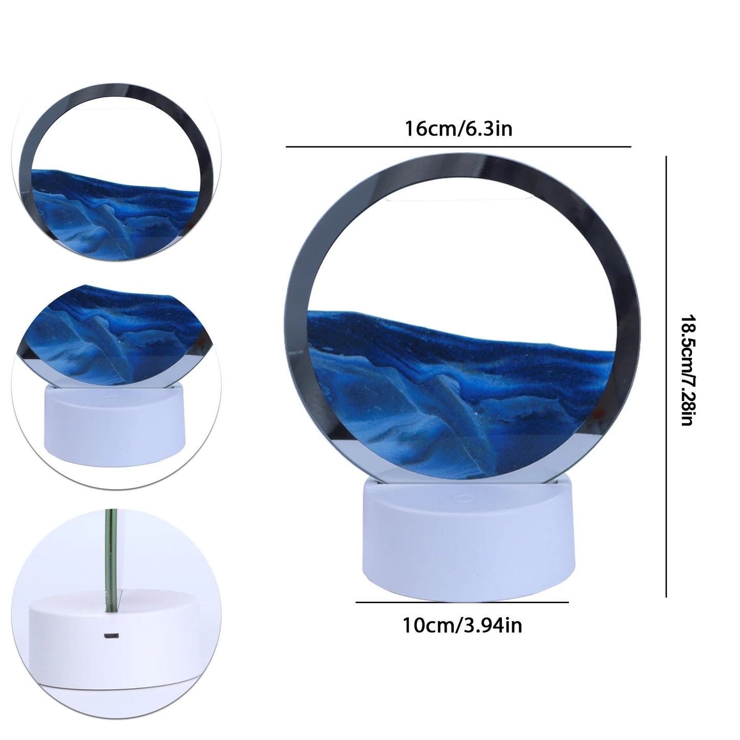 Lumina Aura Sand Lamp™