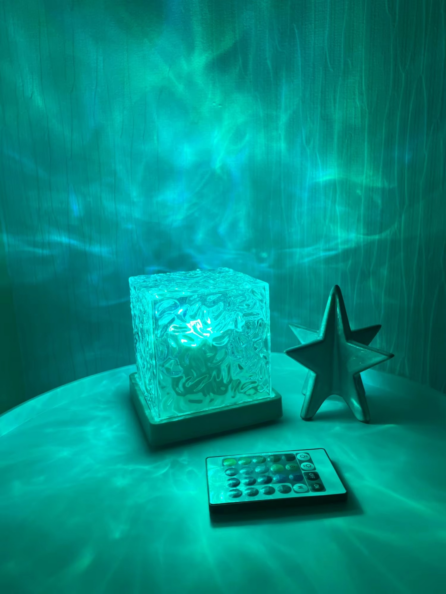 Water Wave Aurora Lamp