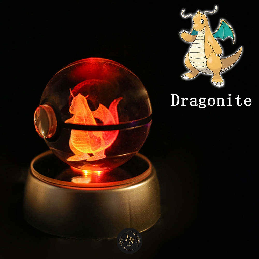 Legendary Edition: Extra Large Crystal Pokeball (80mm)