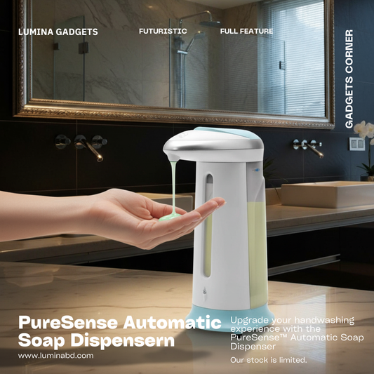 PureSense™ – Automatic Touchless Soap Dispenser