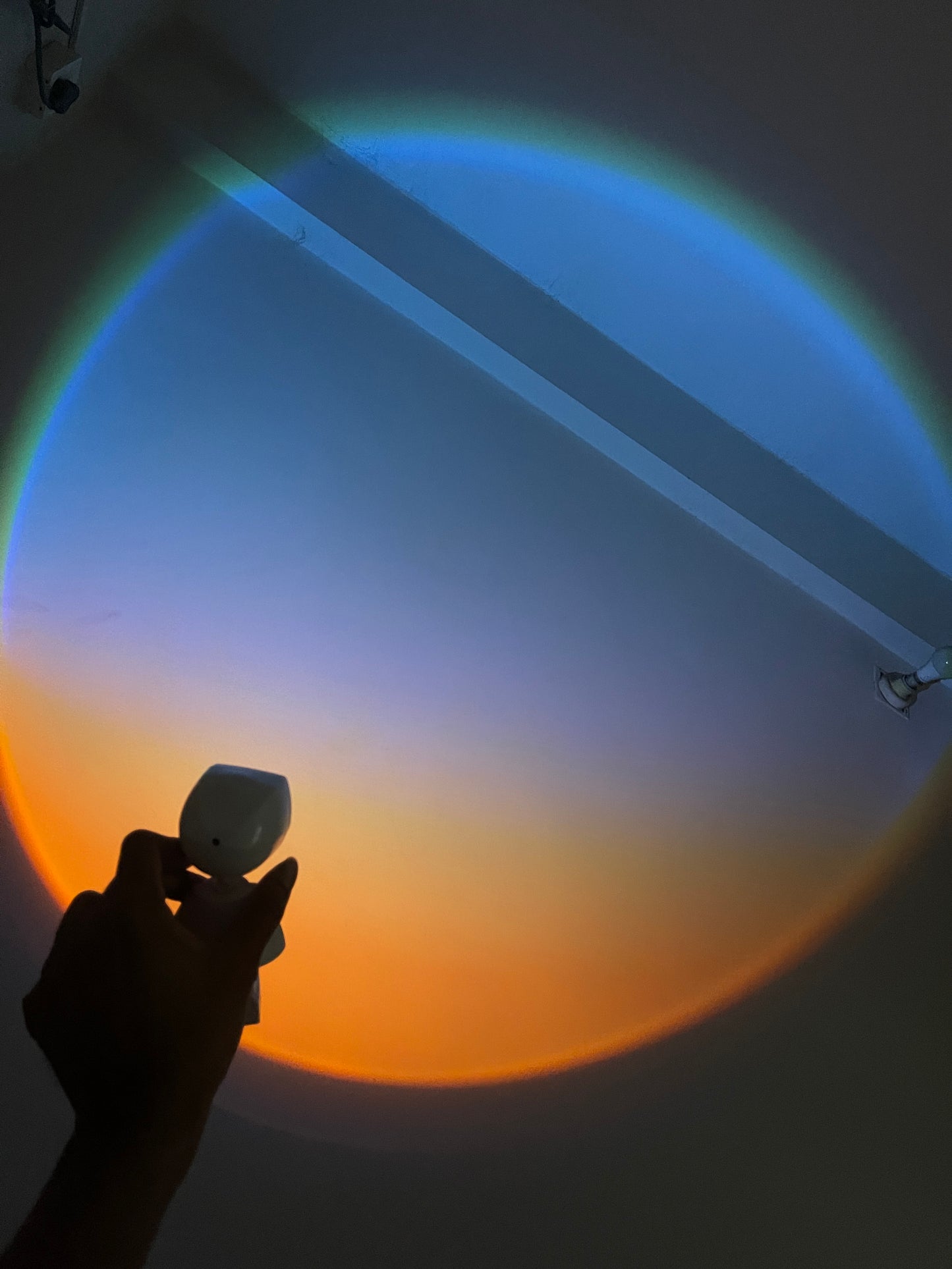 Astronaut Sunset Lamp