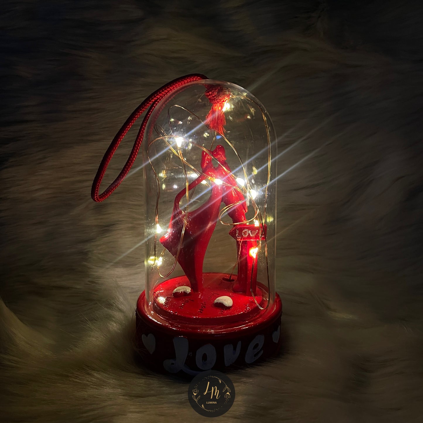 Enchanted Love Lantern