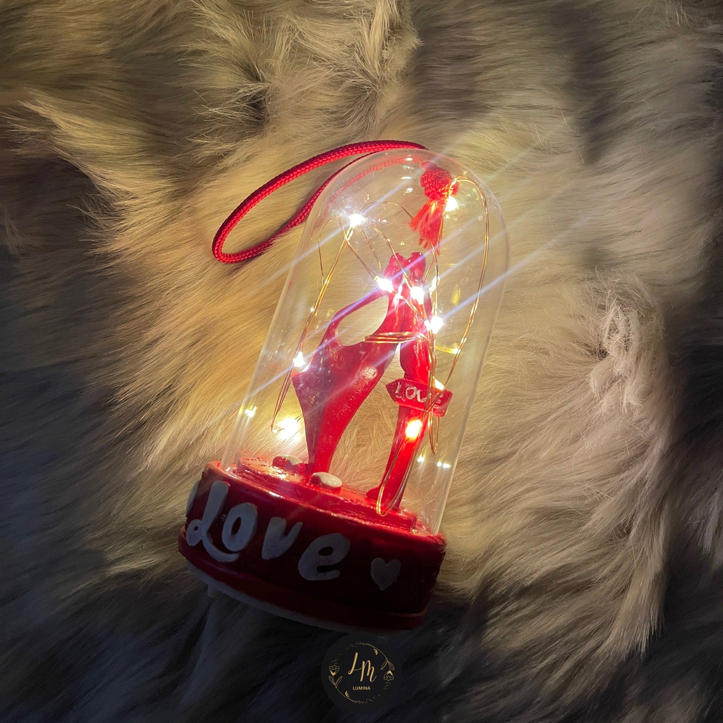 Enchanted Love Lantern