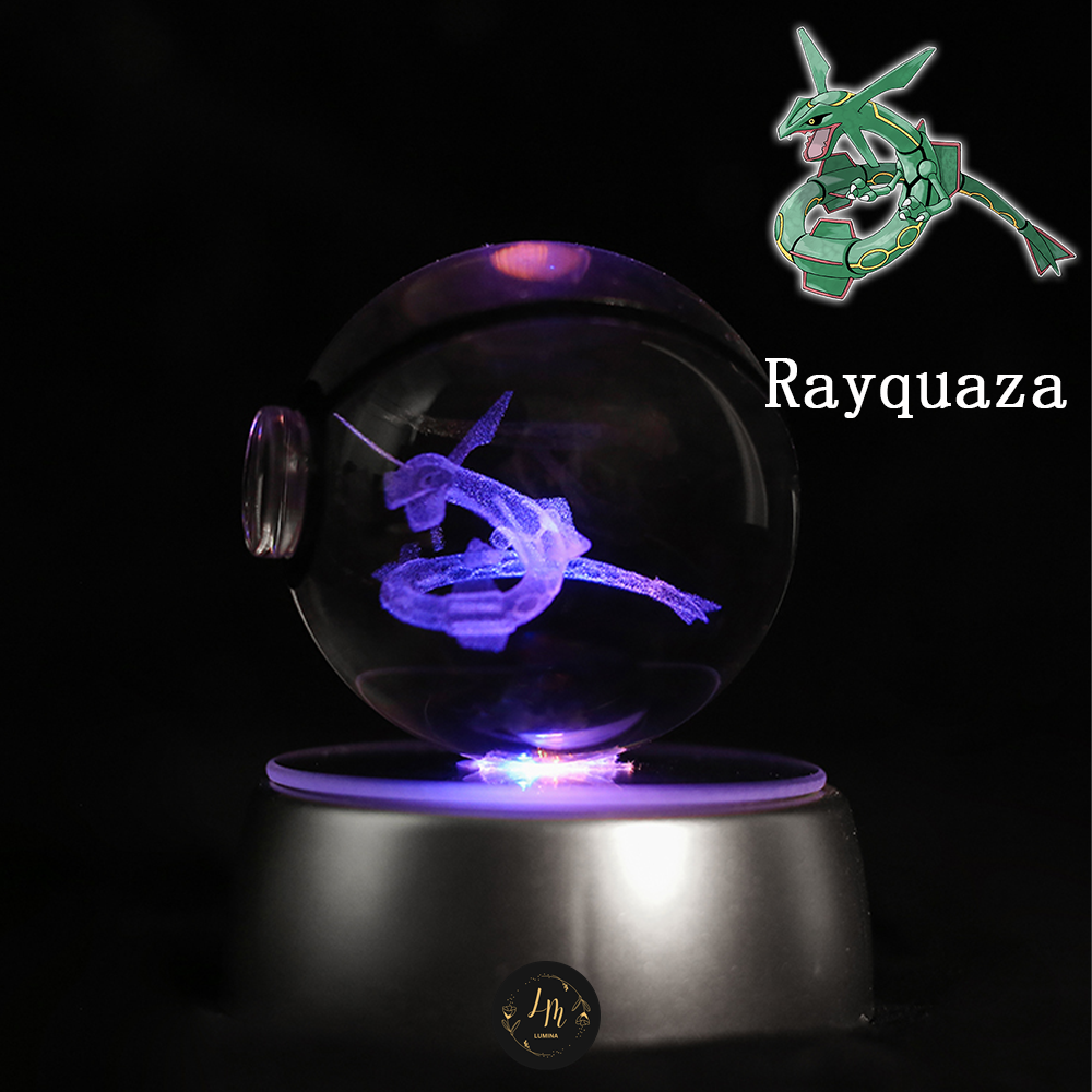 Legendary Edition: Extra Large Crystal Pokeball (80mm)
