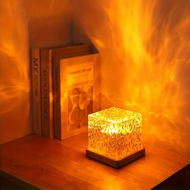 Water Wave Aurora Lamp