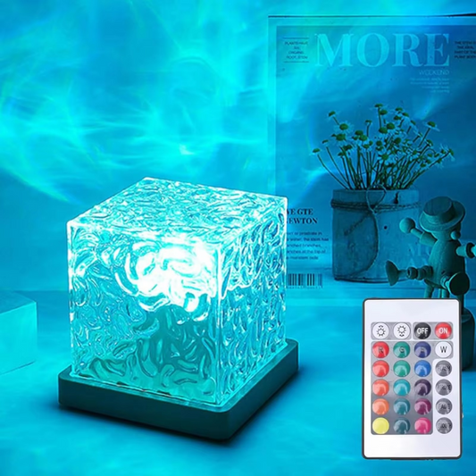 Water Wave Aurora Lamp