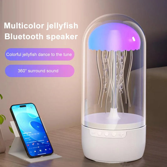 Lumina Pulse™ RGB Jellyfish Bluetooth Speaker