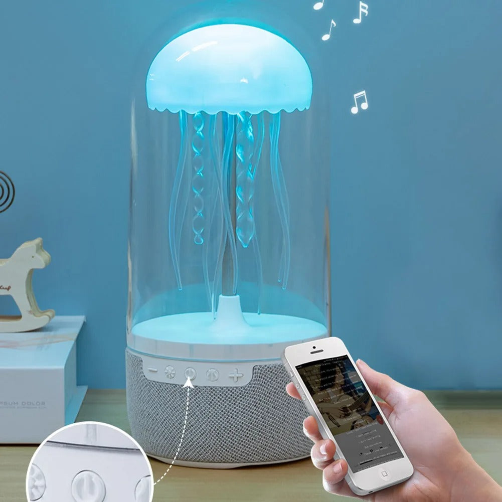 Lumina Pulse™ RGB Jellyfish Bluetooth Speaker