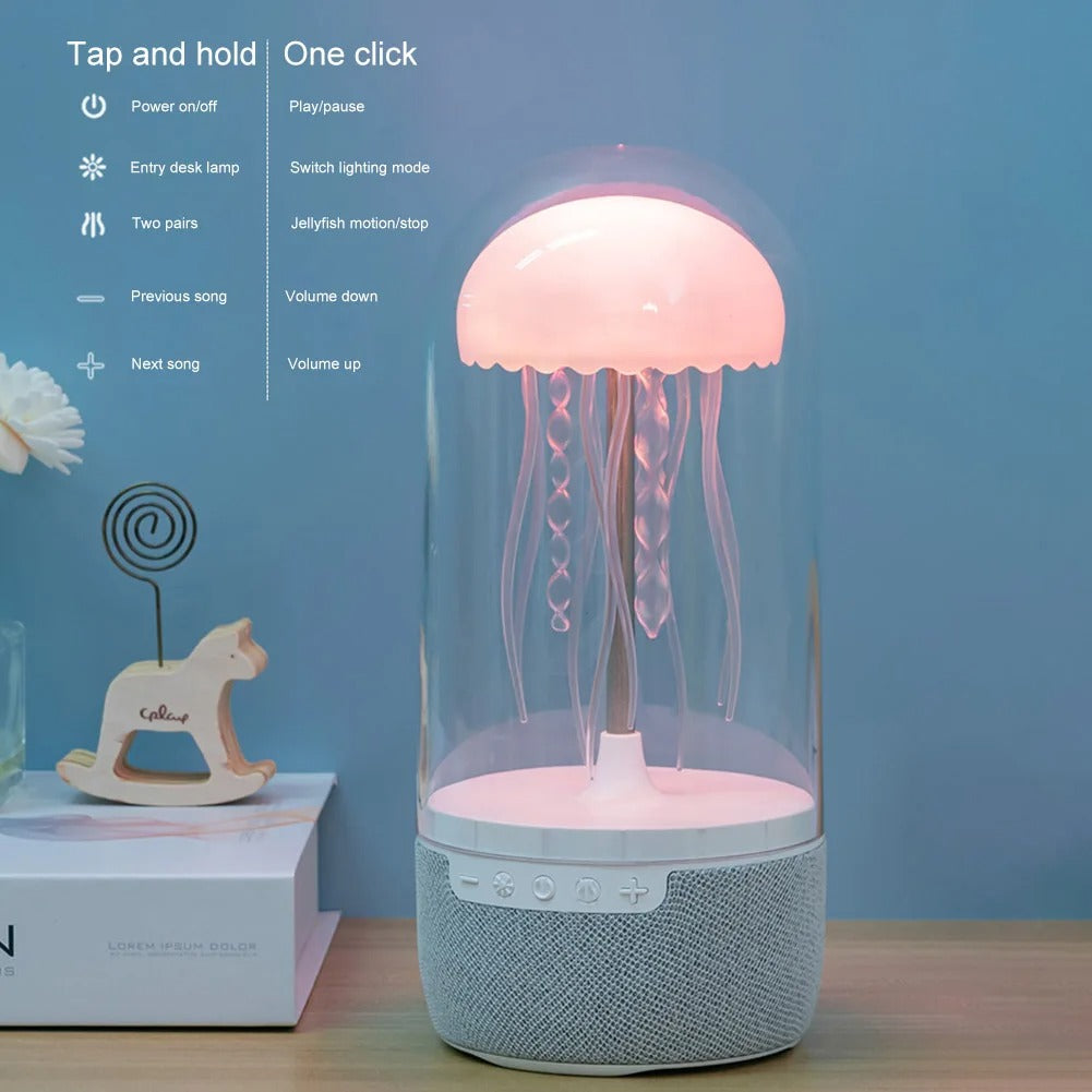 Lumina Pulse™ RGB Jellyfish Bluetooth Speaker