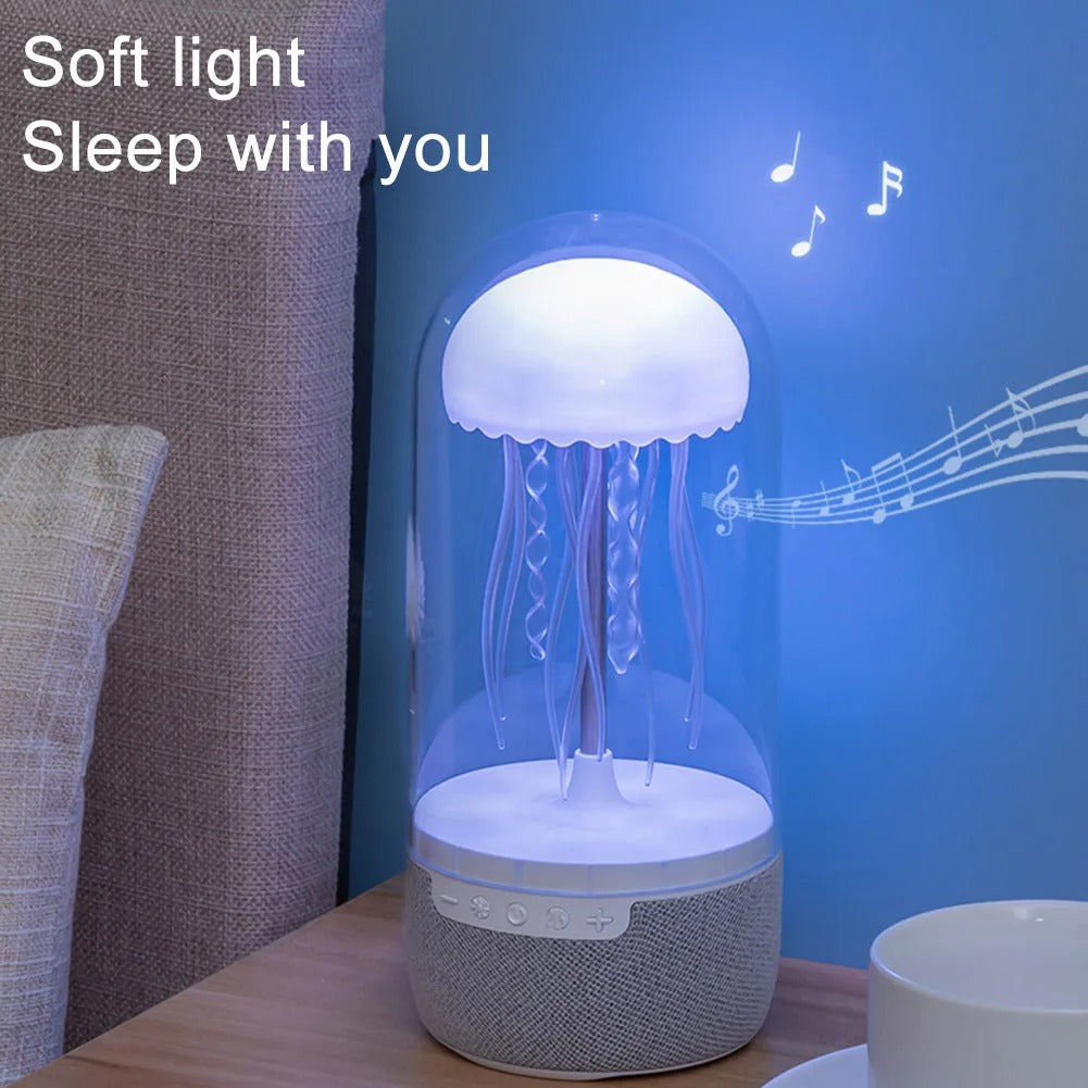 Lumina Pulse™ RGB Jellyfish Bluetooth Speaker