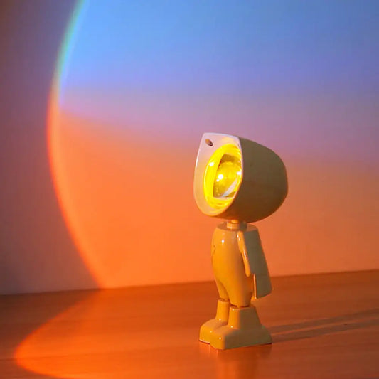 Astronaut Sunset Lamp