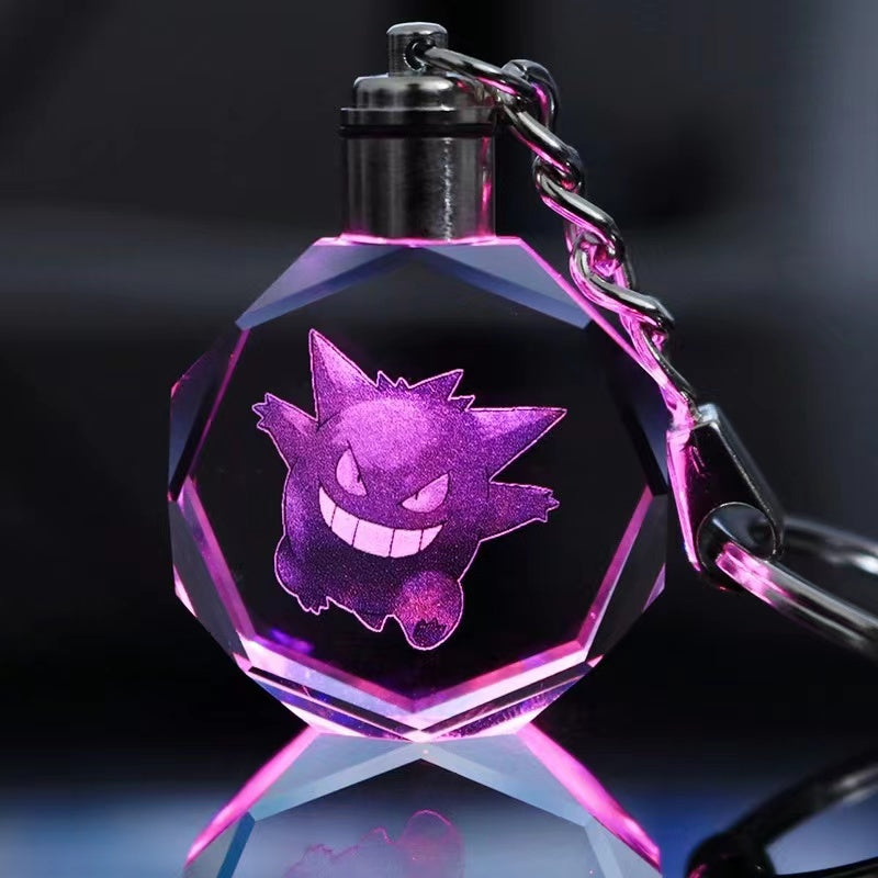 RGB Crystal Keychain