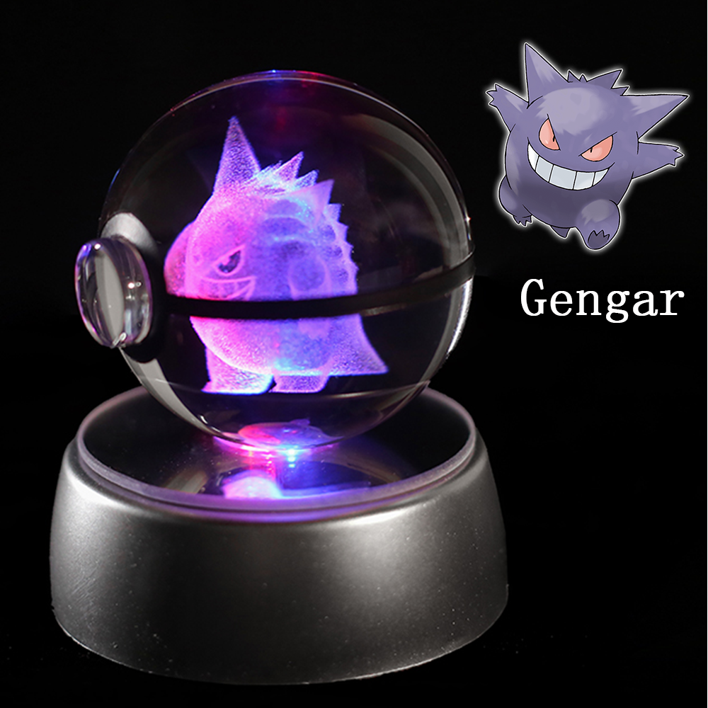 Special Combo Offer: Two 50mm Crystal PokéBalls