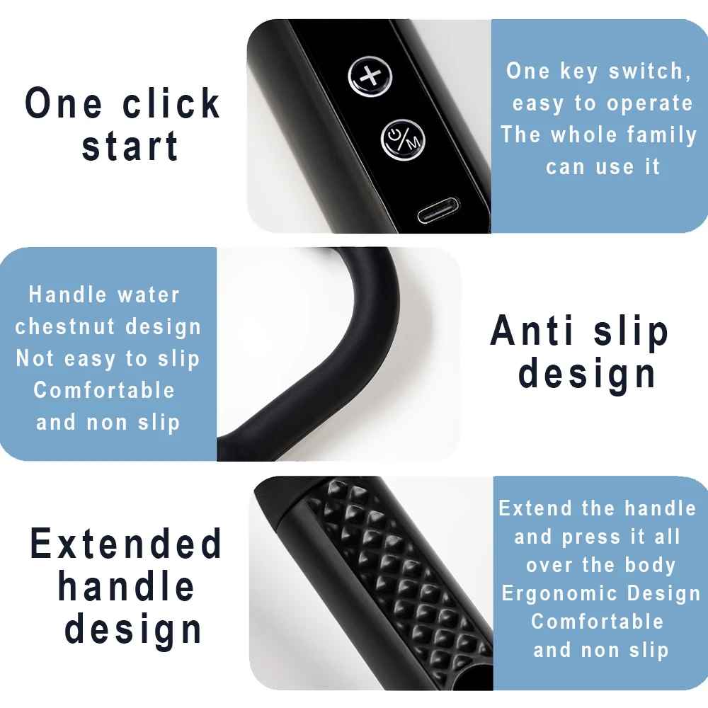 Flex Pro™ – Precision Deep Tissue Massager