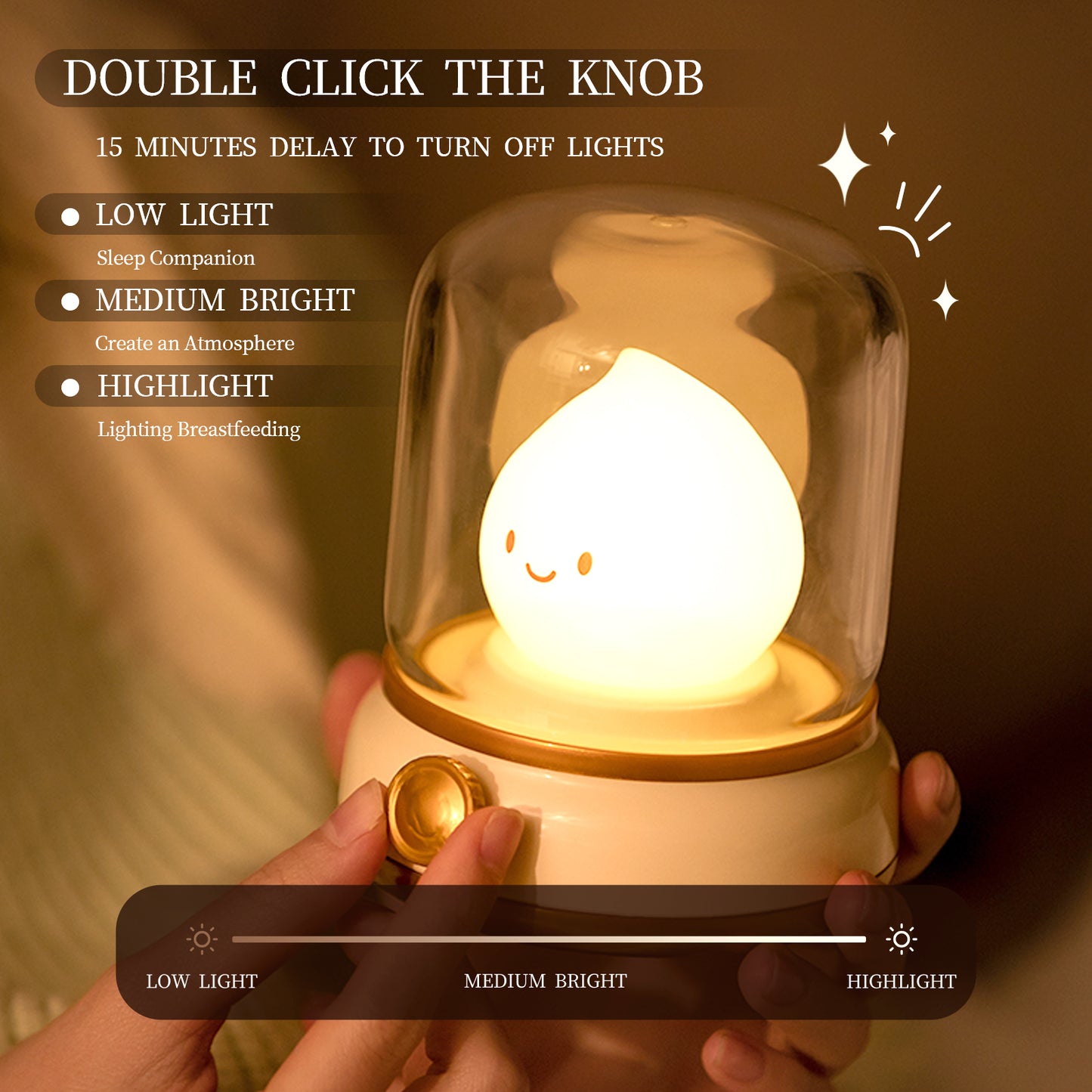 Glimmer Buddy Night Lamp