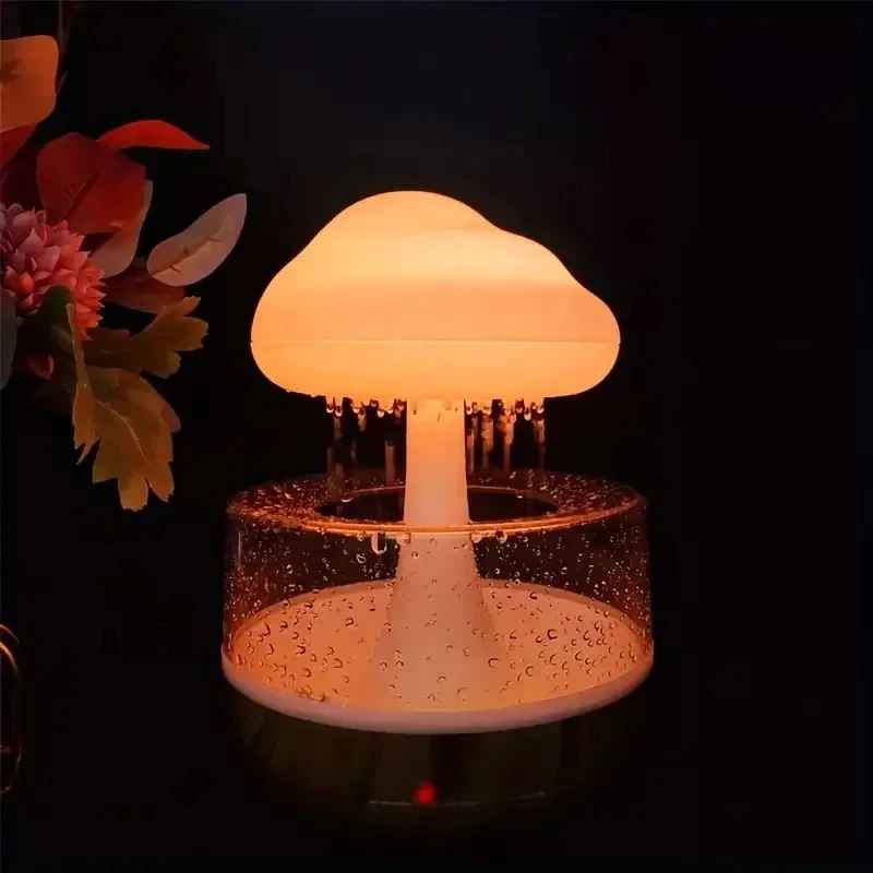 Lumina Drizzle – Cloudscape Humidifier & Aroma Lamp