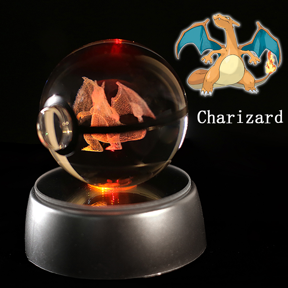 Special Combo Offer: Two 50mm Crystal PokéBalls