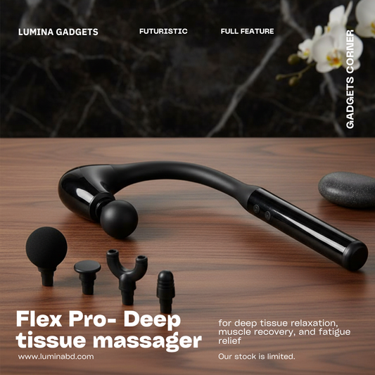 Flex Pro™ – Precision Deep Tissue Massager