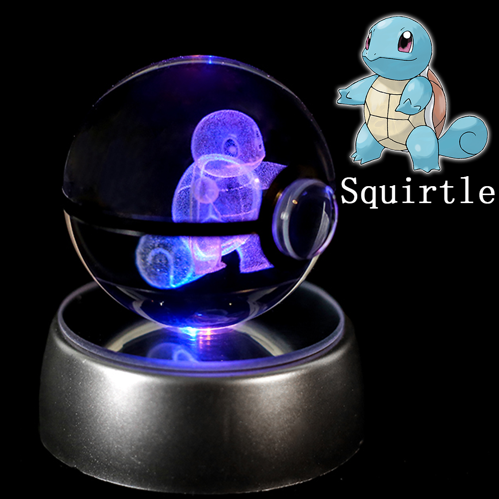 Special Combo Offer: Two 50mm Crystal PokéBalls