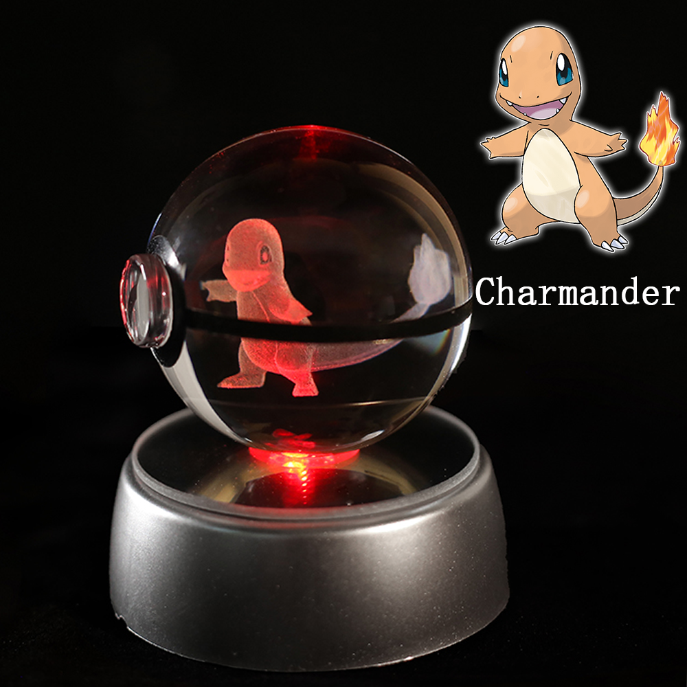 Special Combo Offer: Two 50mm Crystal PokéBalls