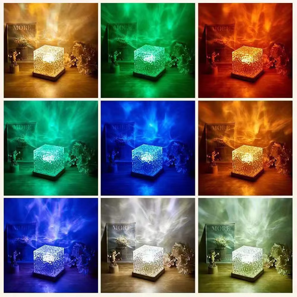 Water Wave Aurora Lamp