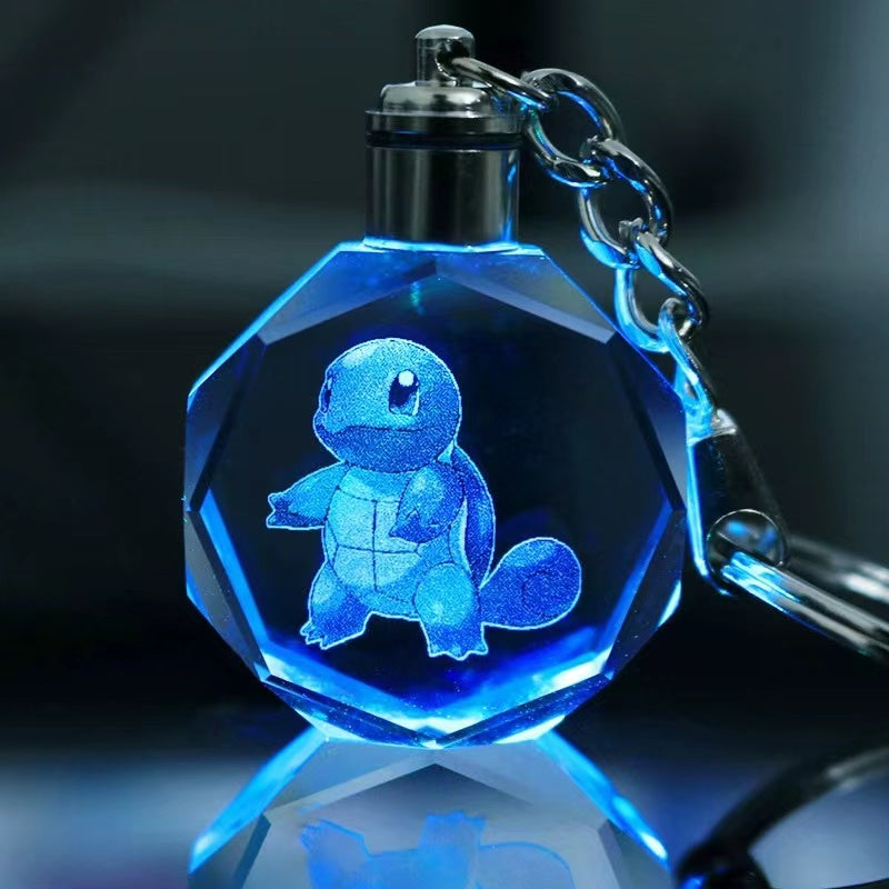 RGB Crystal Keychain