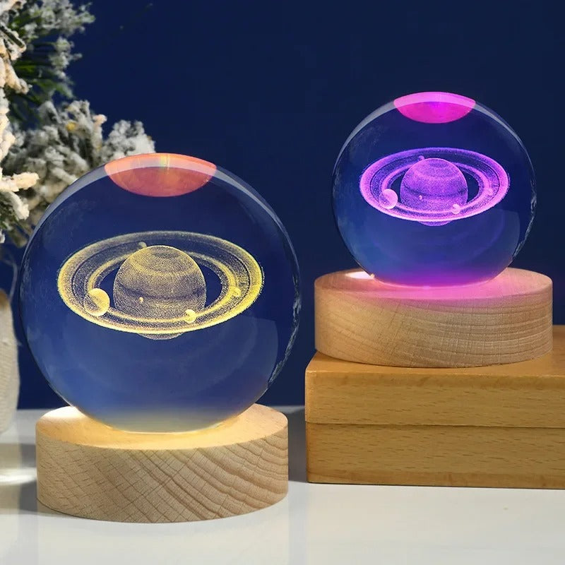 RGB Crystal Ball Night Light
