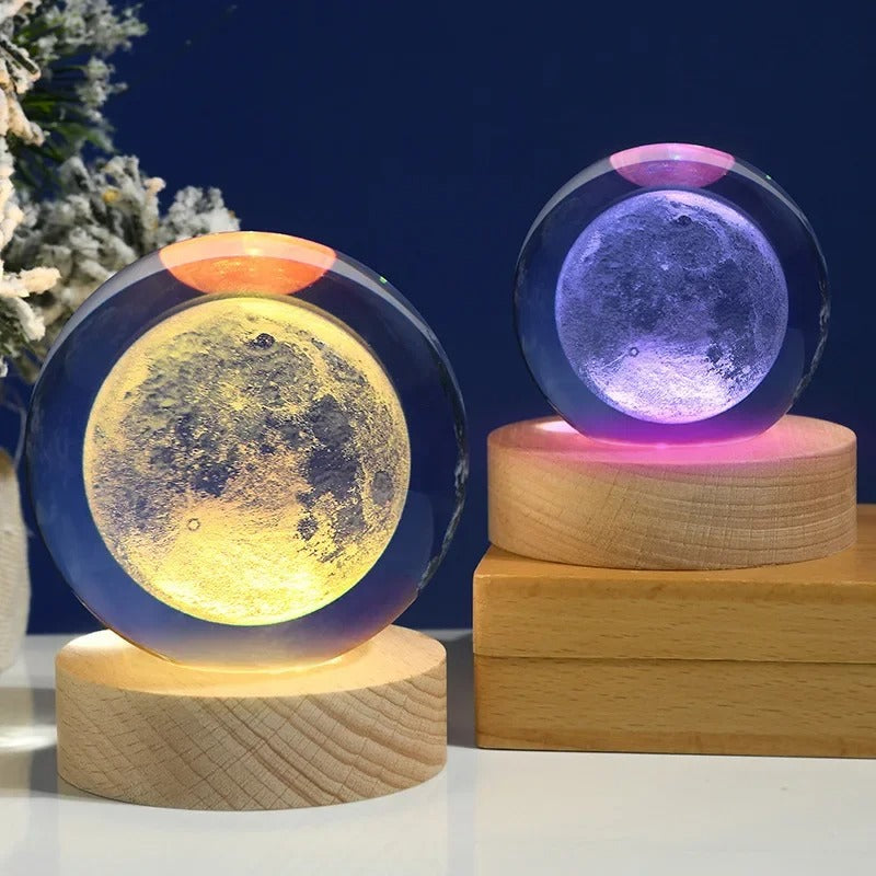 RGB Crystal Ball Night Light