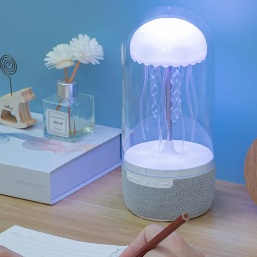Lumina Pulse™ RGB Jellyfish Bluetooth Speaker