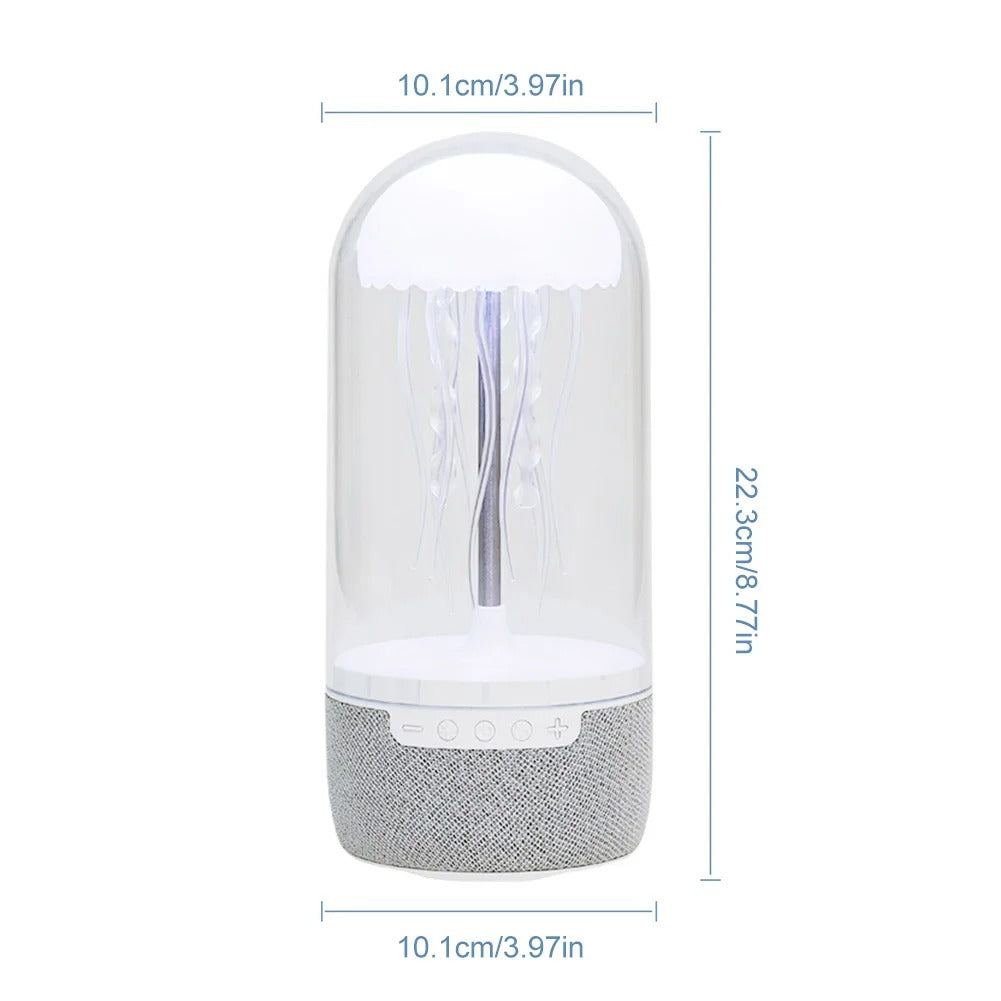 Lumina Pulse™ RGB Jellyfish Bluetooth Speaker