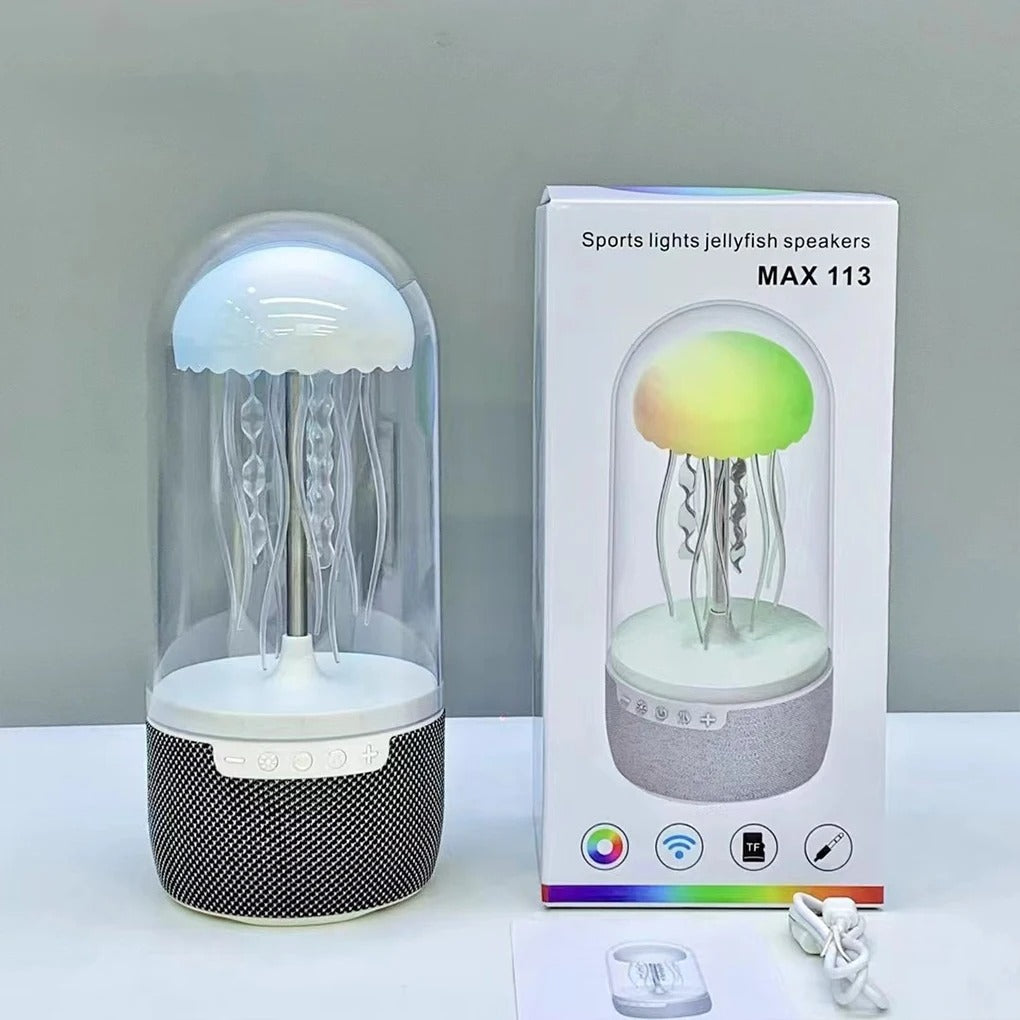 Lumina Pulse™ RGB Jellyfish Bluetooth Speaker